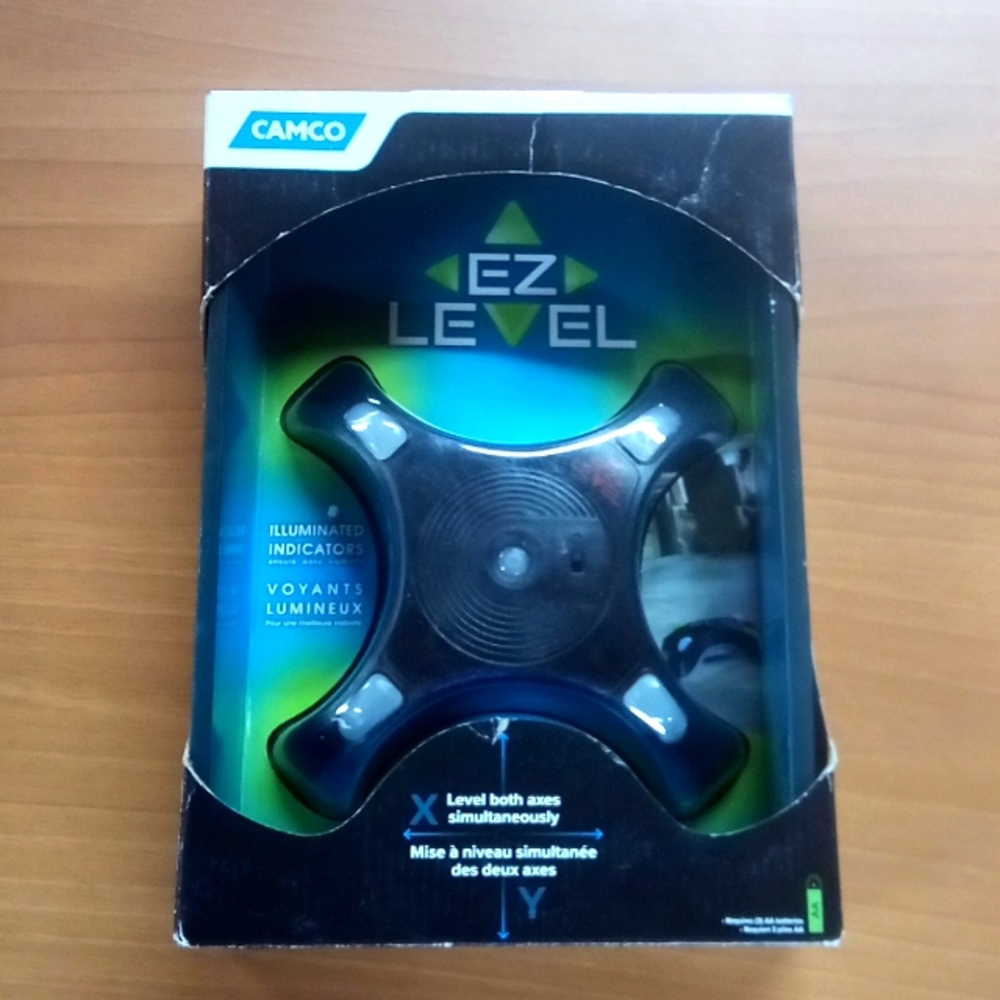 Camco ez level